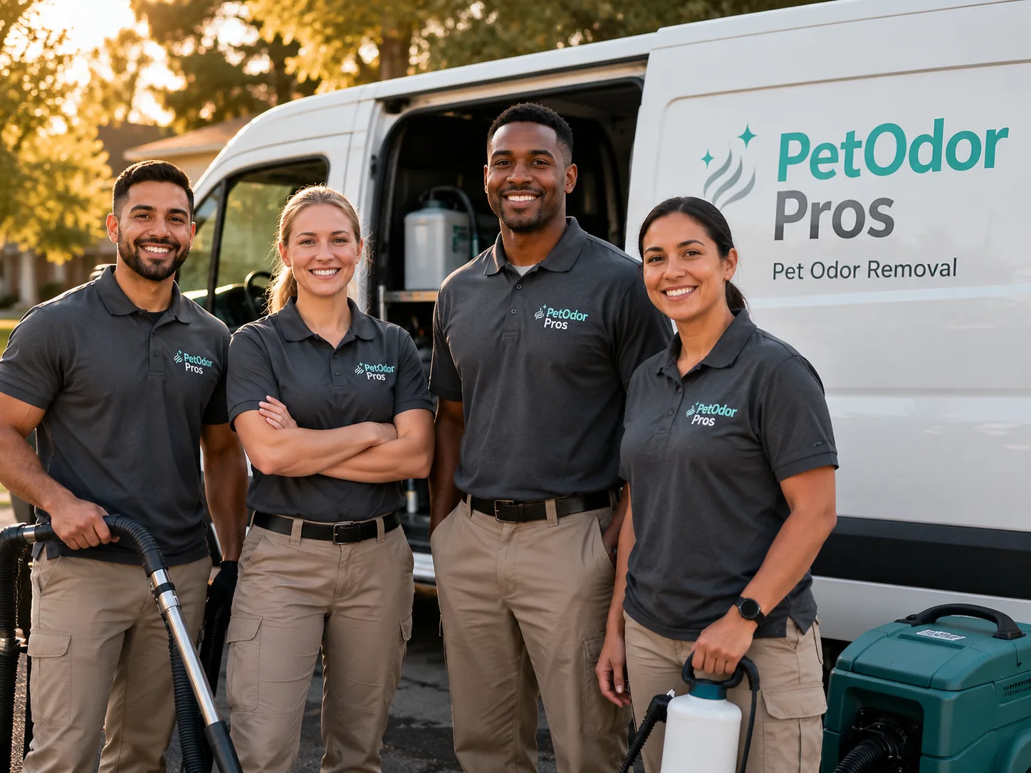 Pet Odor Removal team serving Stacy, NC